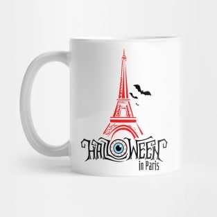 Halloween in Paris Mug